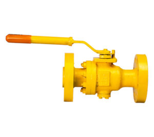 Ball-valve-Trunion-Mounted-Lever-Operated-Flange-end-900