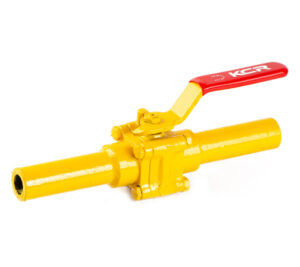 Forge-Ball-valves-PUP-End-Type