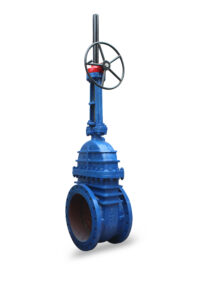 Gate Valve Gear Operated
